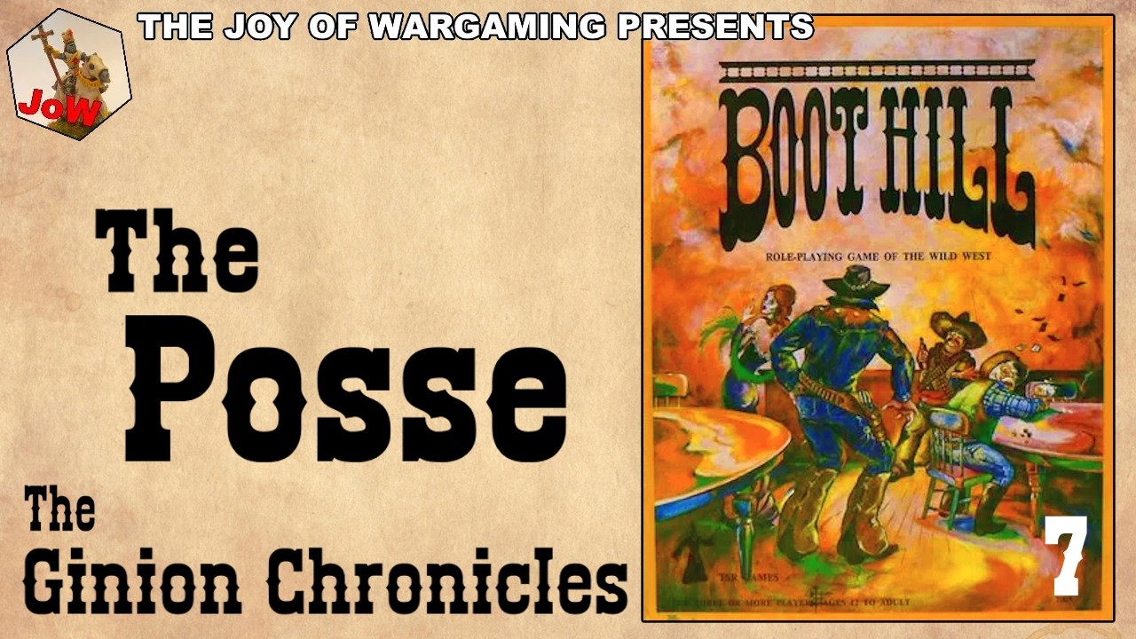 Boot Hill 7: Отряд