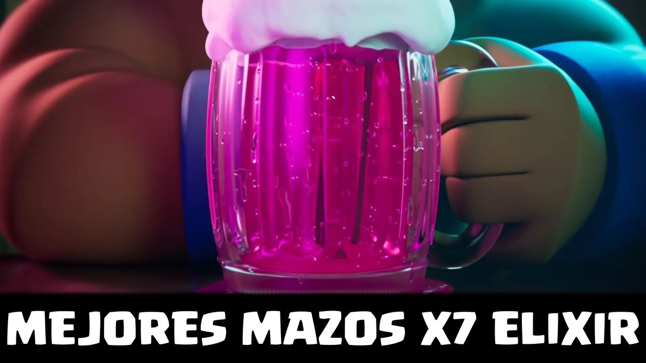 🚀 LOS 3 MEJORES MAZOS PARA DOMINAR EL X7 ELIXIR 👑
