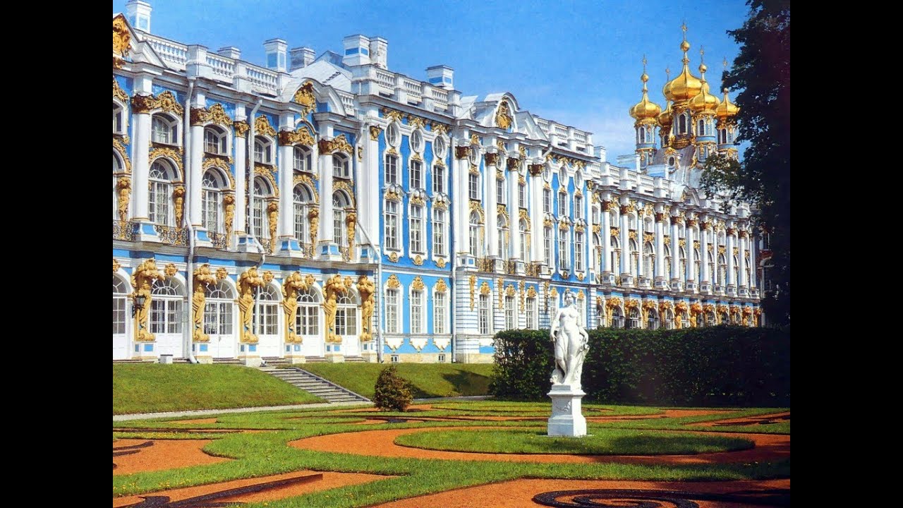 ST  PETERSBURG  -   Katharinenpalast, Schloß Peterhof