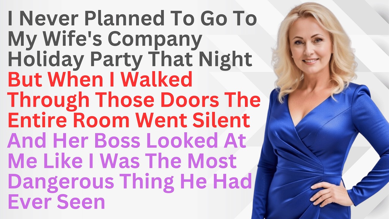 My Wife's Boss Went Silent the Second I Walked In... Now I Know Why