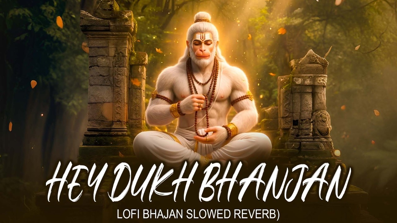 Hey Dukh Bhanjan | Powerful Hanuman Bhajan | मन को शांति देने वाला हनुमान भजन |Hanuman Chalisa Vibes
