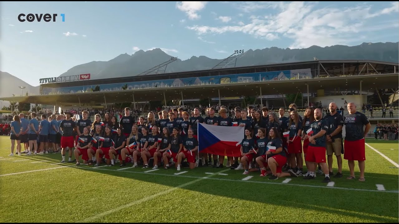 Cover 1: flagov&eacute; Mistrovstv&iacute; Evropy U15/U17