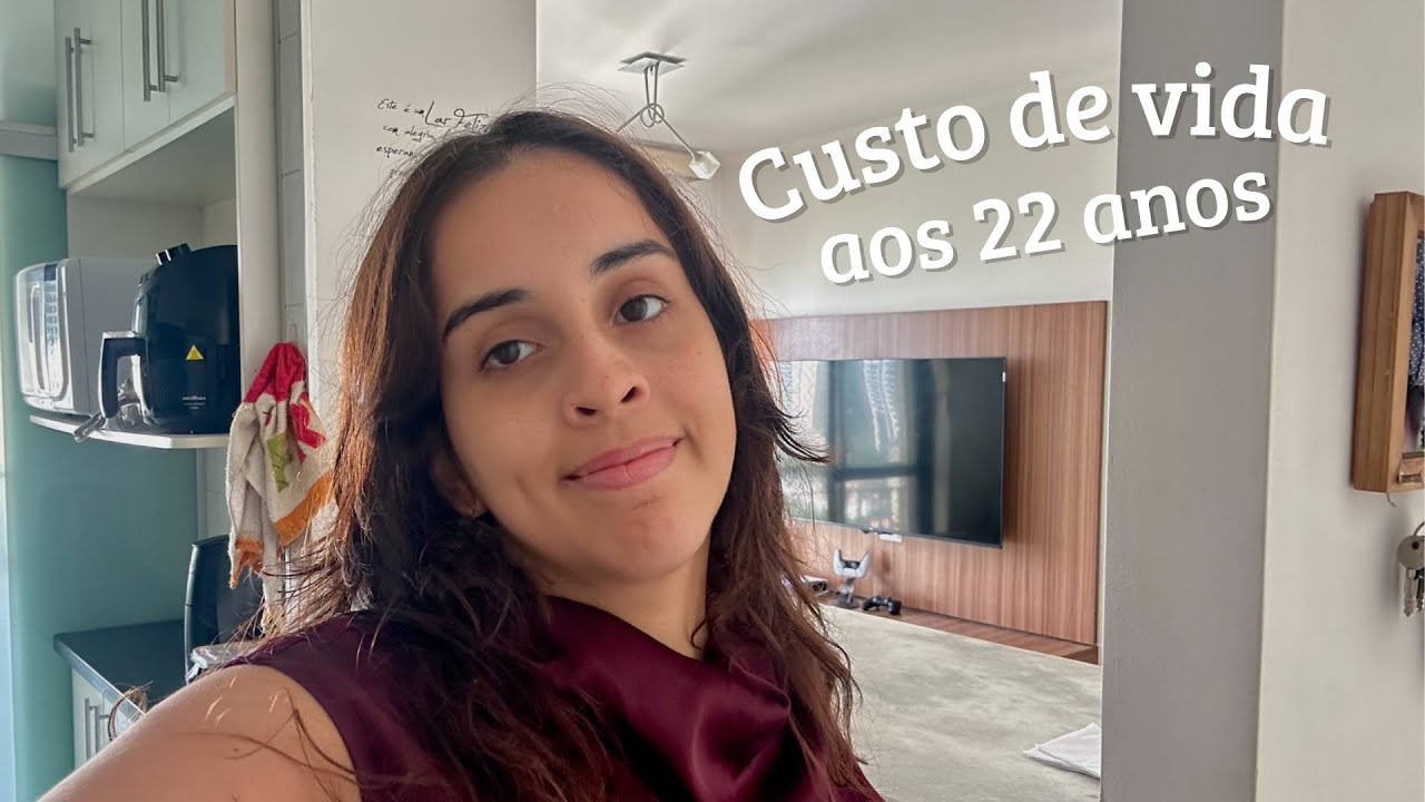 Quanto custa morar “sozinha” aos 22 anos