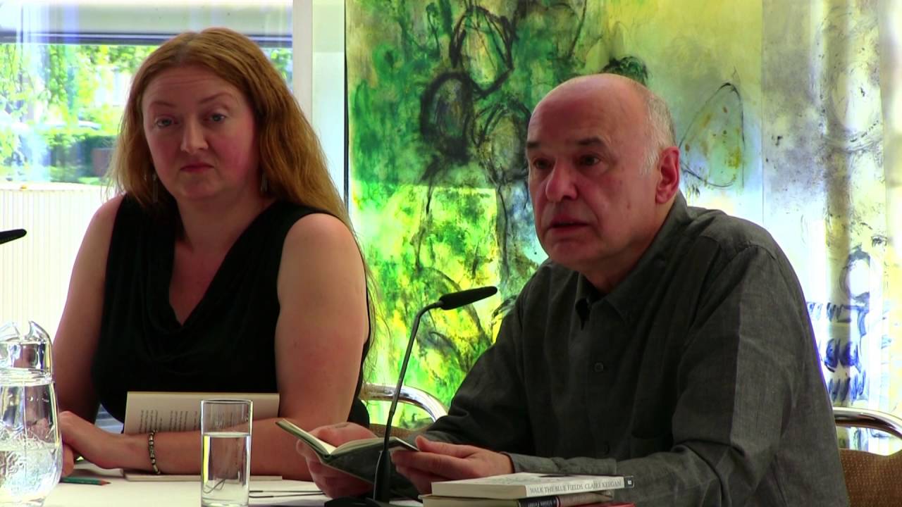 Claire Keegan bei Sprachsalz Pforzheim 2016