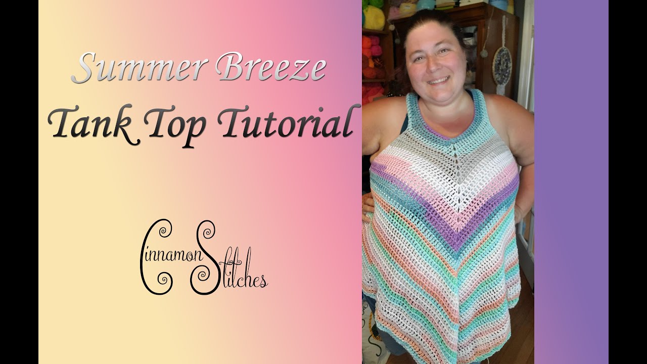 Summer Breeze Tank Top Tutorial