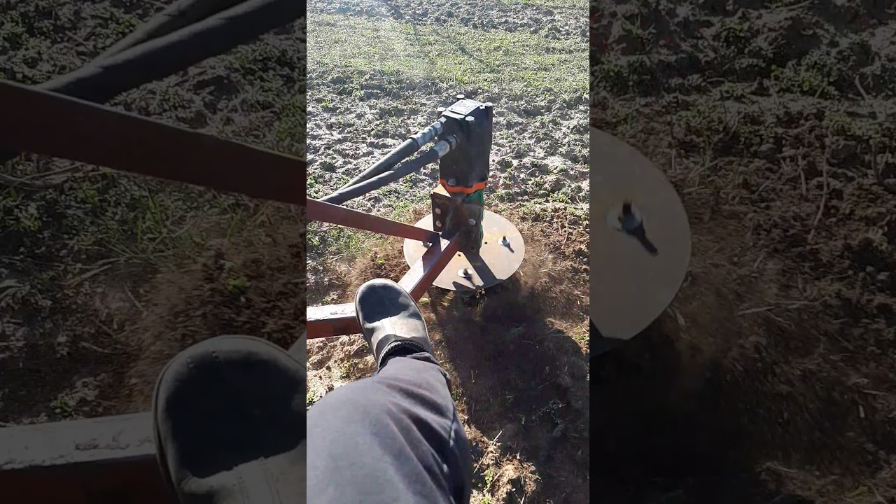 Самоделки для оброботки приствольной зоны