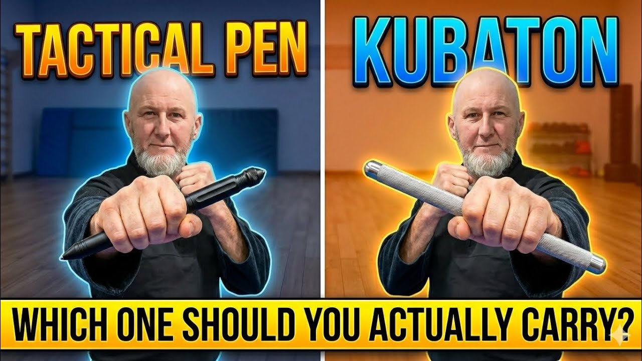 Tactical Pen vs. Kubaton: Which One Should You Actually Carry?