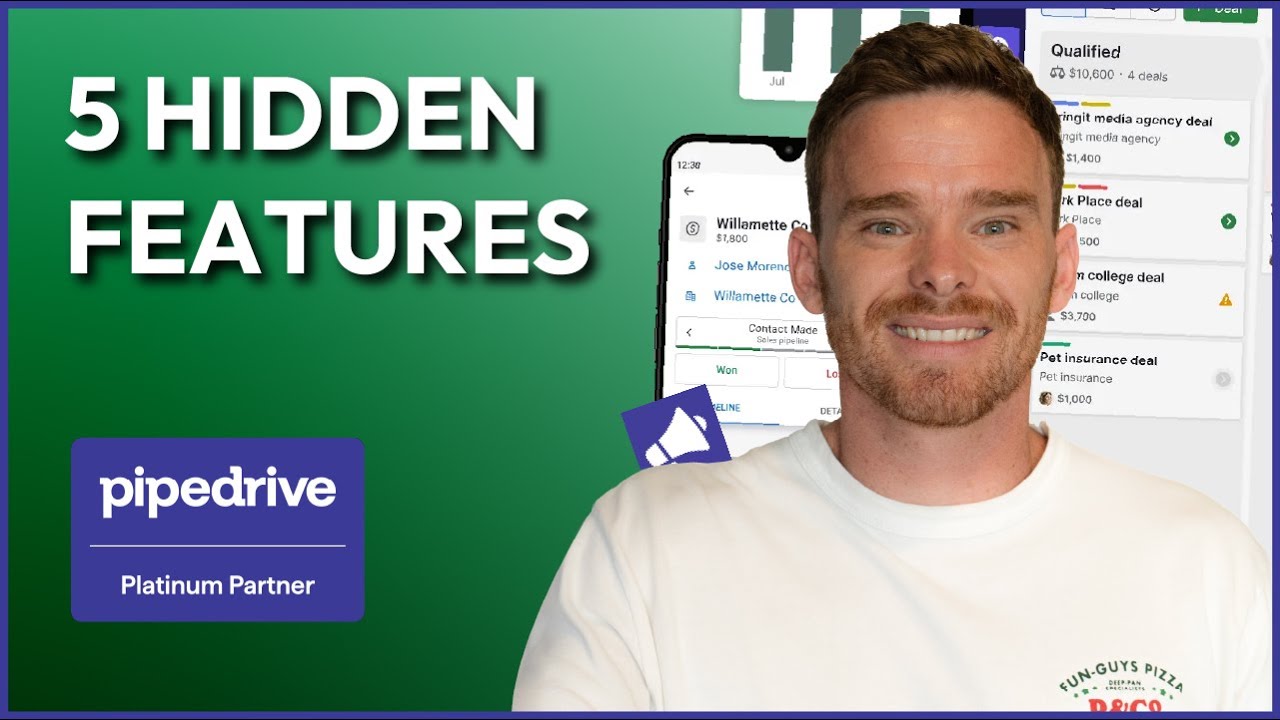 Pipedrive + Мобильное приложение — 5 функций, которые вы, вероятно, пропустили