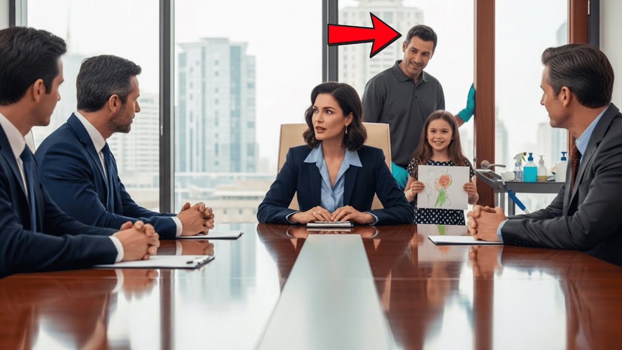 CEO Kızına 5 Zengin Adamdan Baba Seç Dedi… O Bekar Baba Hademeyi Seçti