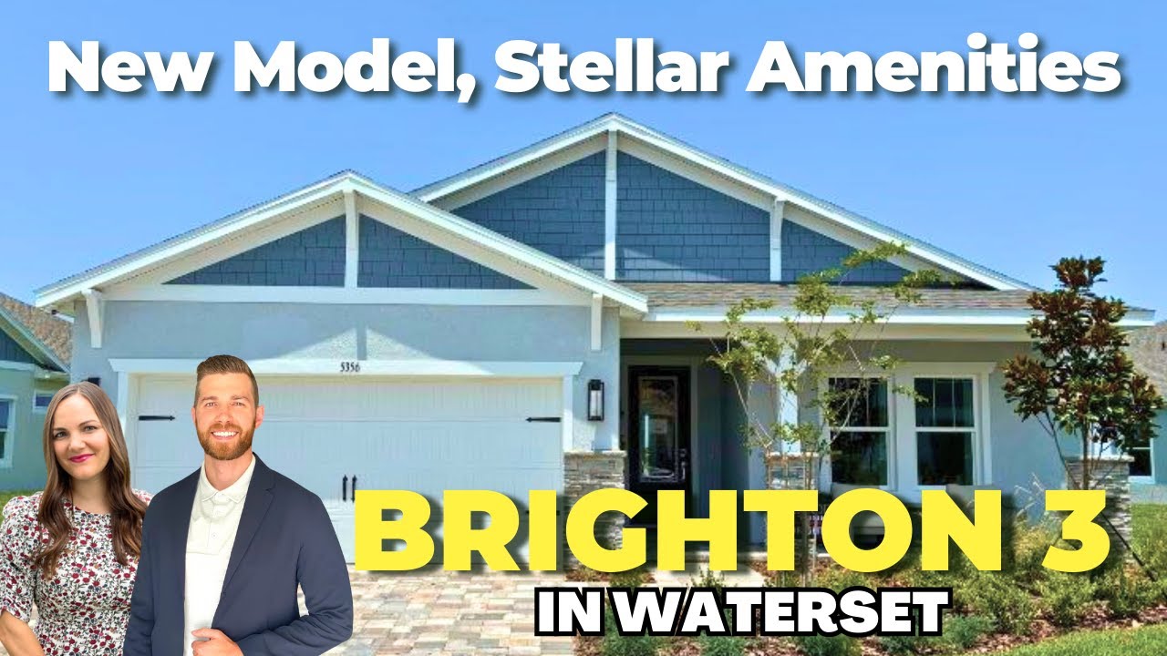 Brighton 3 by Cardel Homes in Waterset Community | Apollo Beach Florida