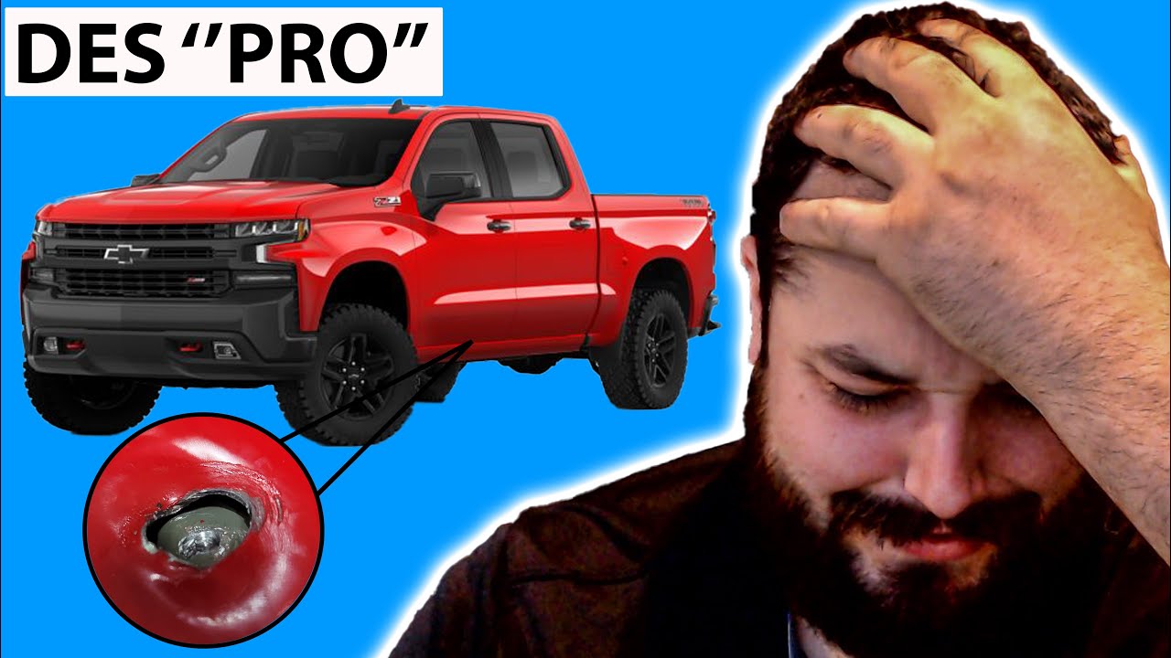 Perçage de trou sur votre voiture, est-ce nécessaire pour un traitement antirouille?