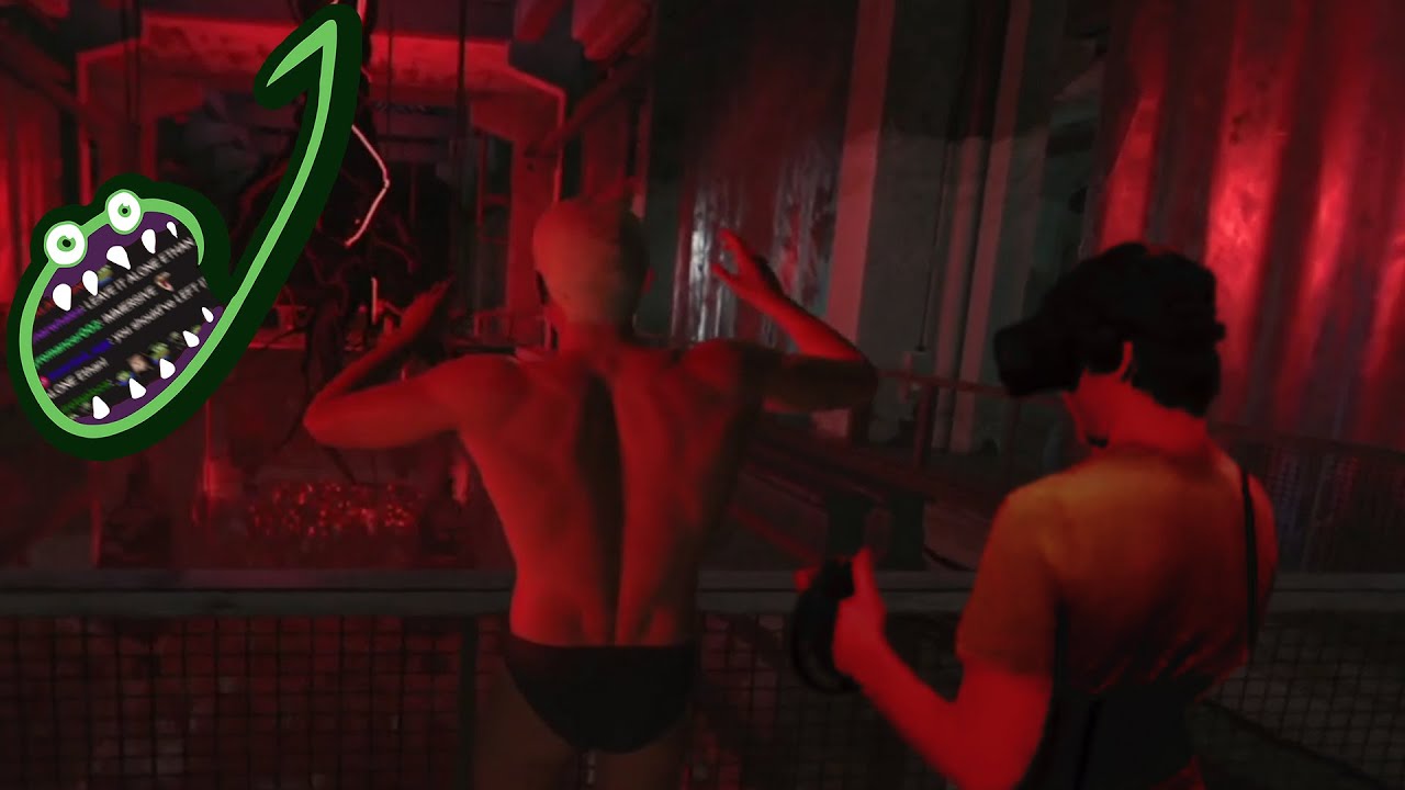 Jerma Streams with Chat - HITMAN 3 VR
