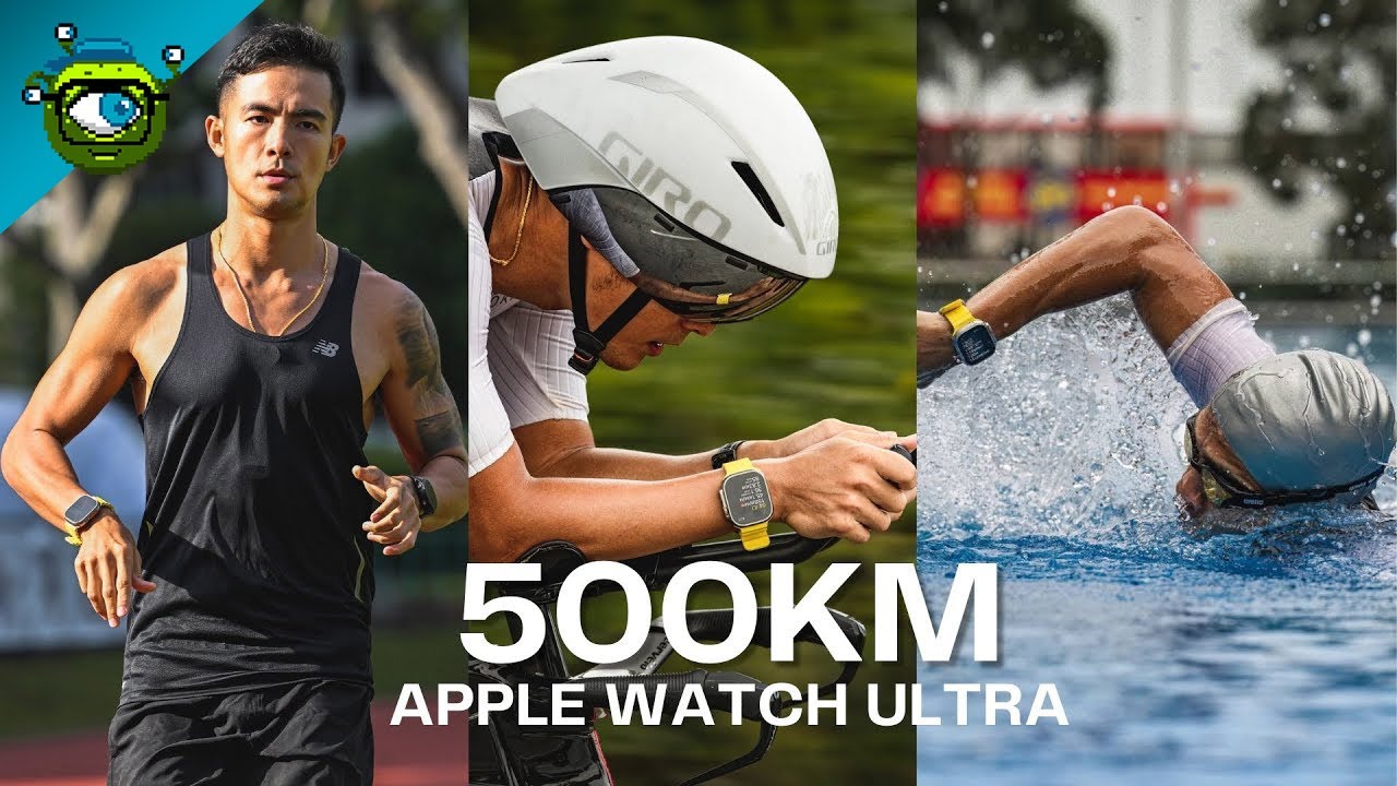 Триатлонист Ironman пробует Apple Watch Ultra — стоит ли оно того?