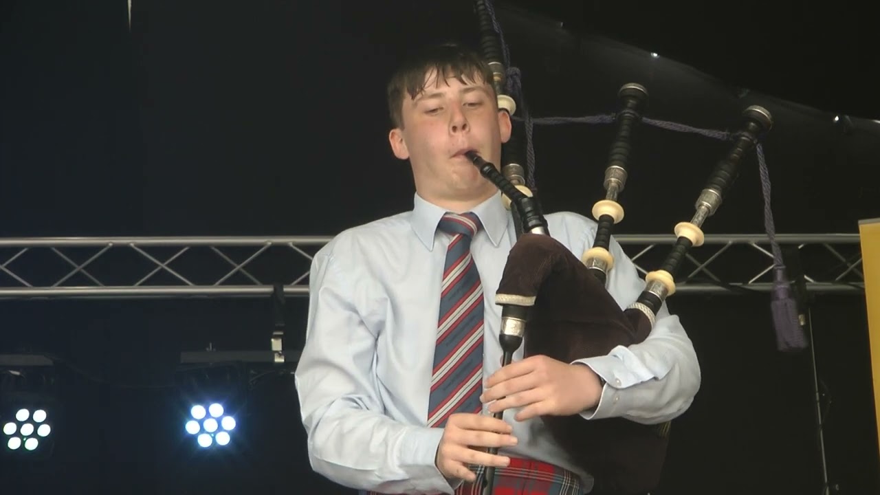 Piping Live 2024: Pipe Idol: Reece Doherty