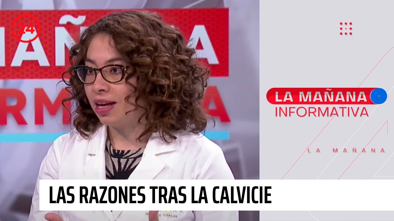 Experta revela las causas y tratamientos para la caída del cabello | 24 Horas TVN Chile