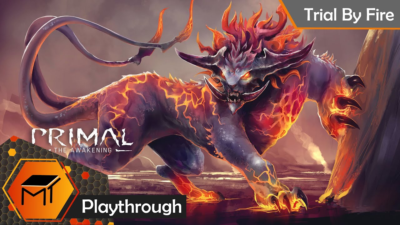 Primal: The Awakening | Trial By Fire Scenario | Challenge 1 Playthrough