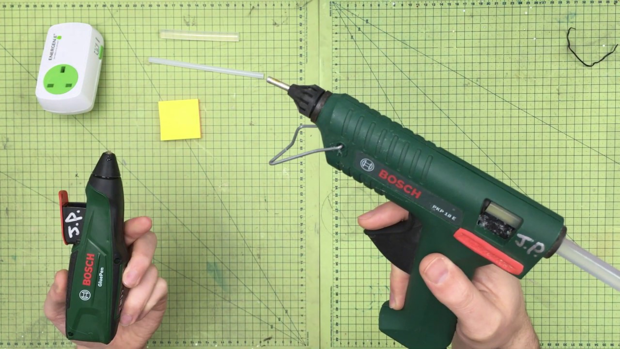 Tried & Tested: Glue Guns - Mains Power or Battery / Cordless?