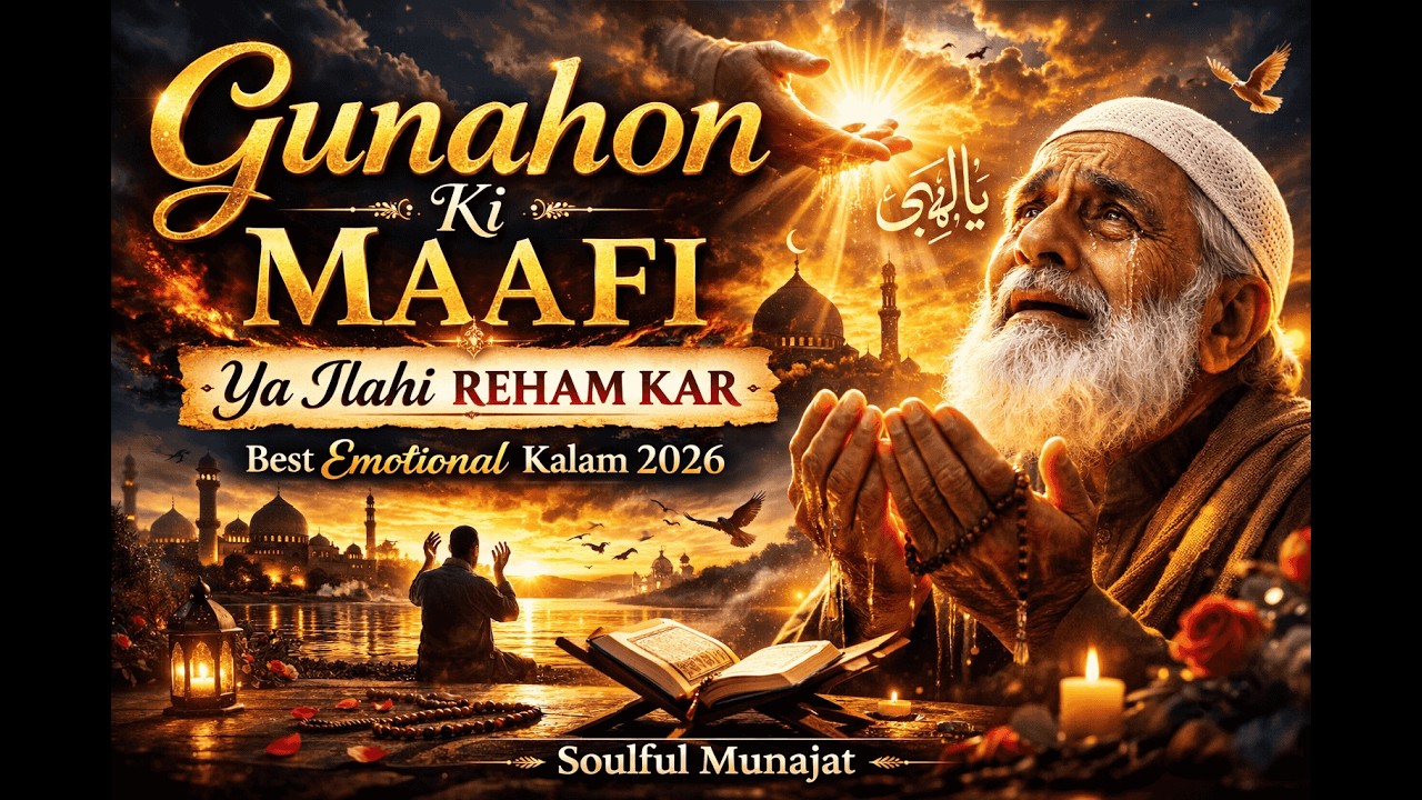 Gunahon Ki Maafi ✨ | Ya Ilahi Reham Kar | Best Emotional Kalam 2026 | Soulful Munajat