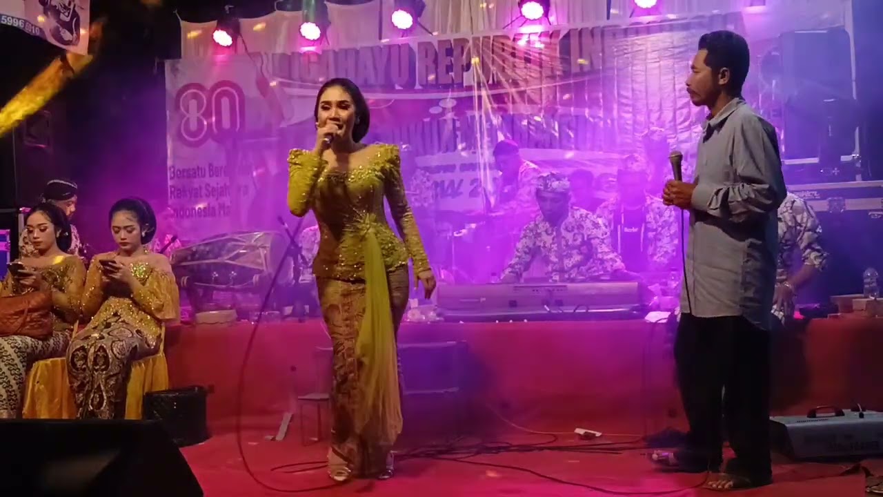 Dewo Tresno Bareng Campursari Nglegges Budoyo di Acara Rw 2 Desa Tumpakkepuh 
