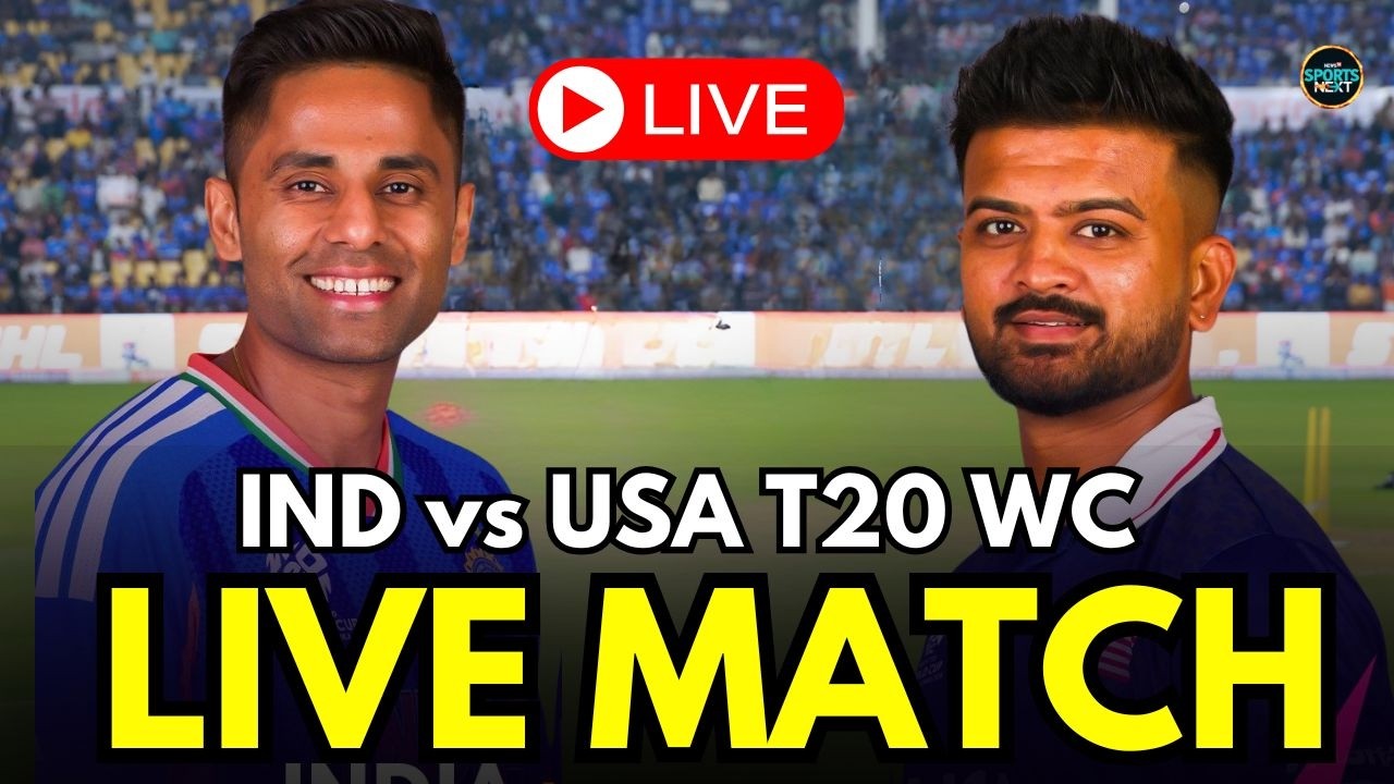 India Vs USA Live Score, T20 World Cup 2026: USA Win Toss, Opt To Field First | SportsNext
