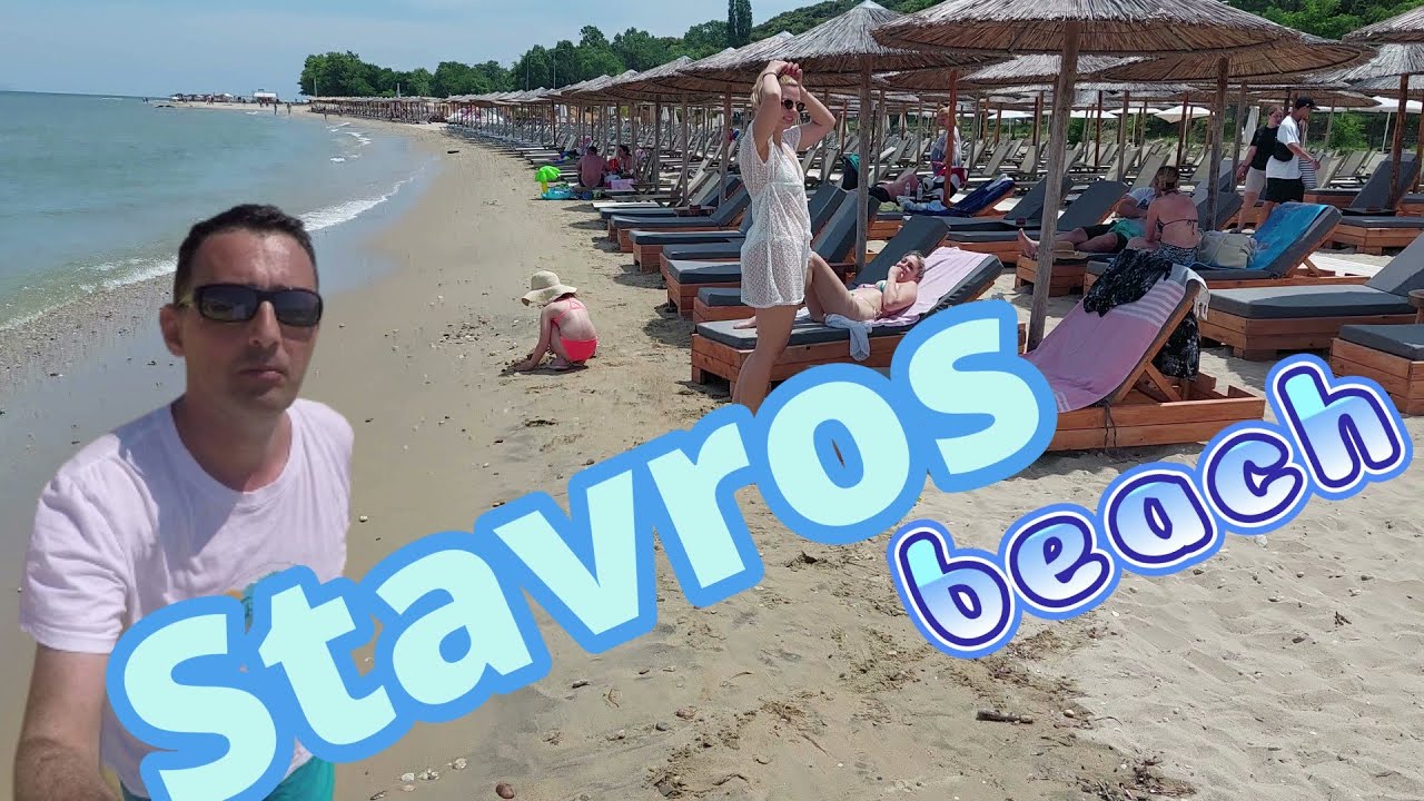 Кое-что о пляже в Ставросе, Греция #hellasheavens#stavros#greece