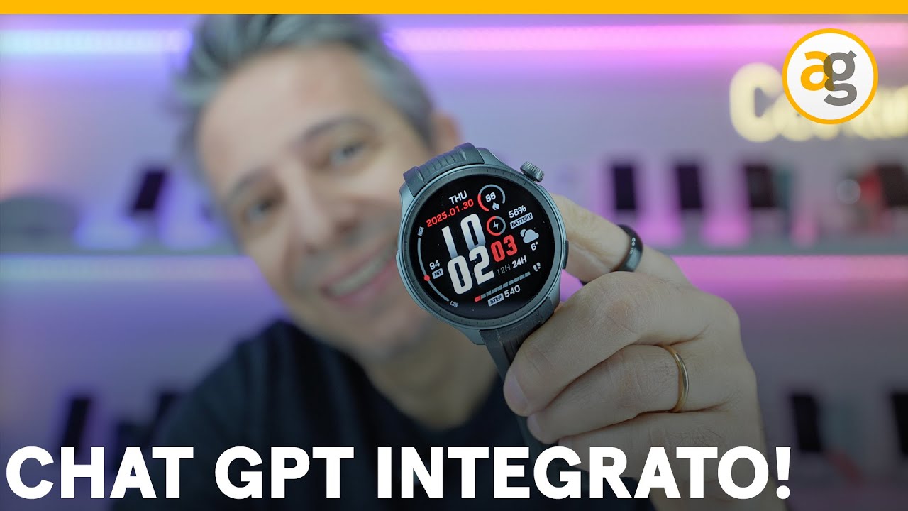 Recensione AMAZFIT BALANCE, OTTIMO SMARTWATCH!