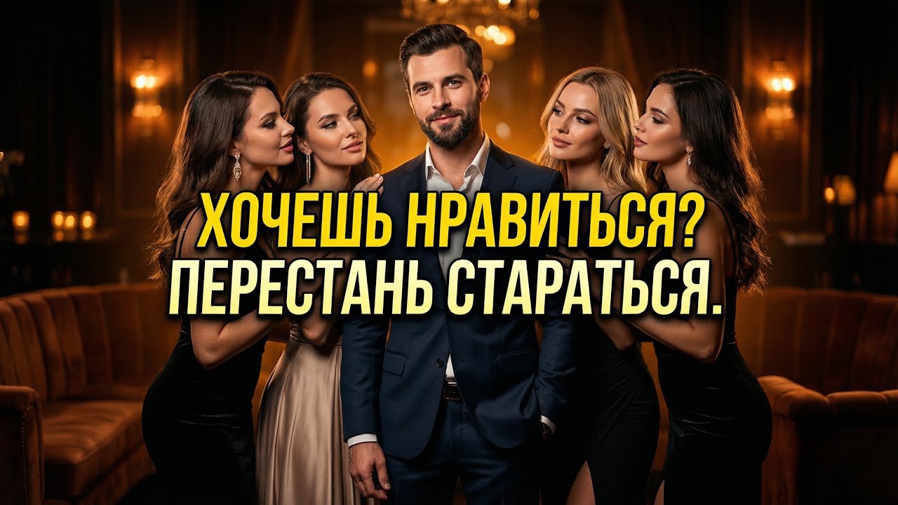 2 принципа МУЖСКОЙ ПРИВЛЕКАТЕЛЬНОСТИ, о которых не говорят 