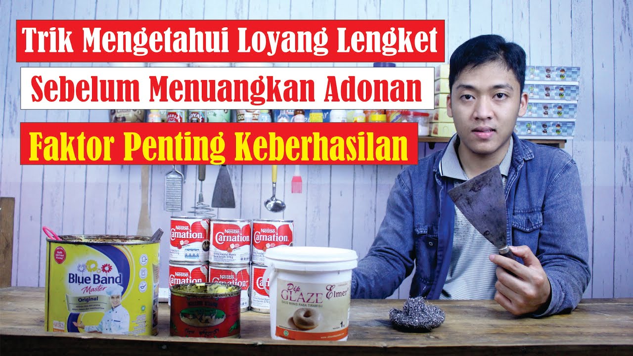 Penentu Keberhasilan, Trik Mengetahui Loyang Lengket Atau Tidak, Sebelum Menuangkan Adonan
