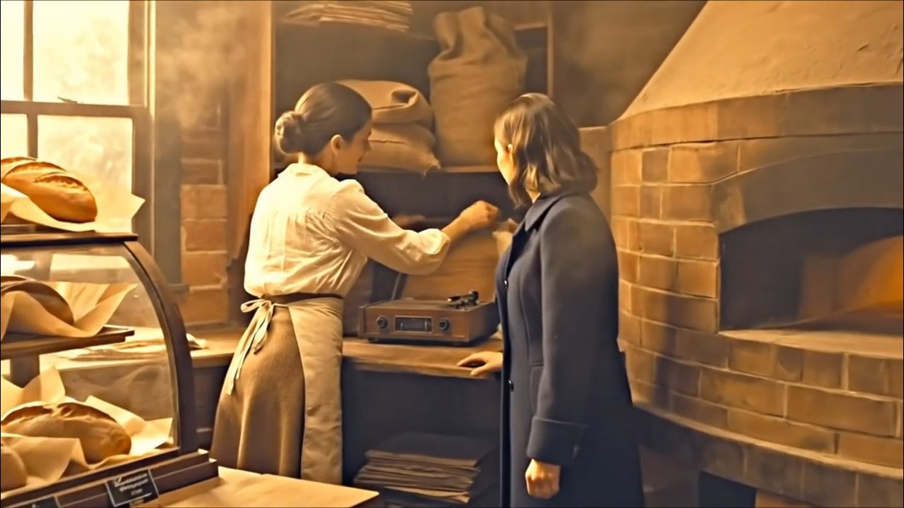 She Was Always Behind the Counter… and I Was Always There | Lesbian Love