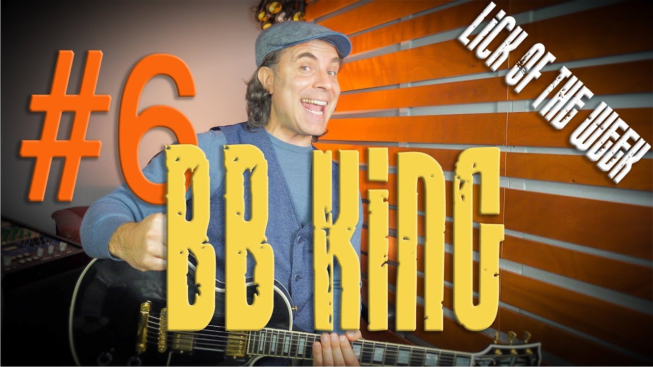 Lick blues in stile BB King - Tutorial Chitarra Blues BB King Box LICK #6