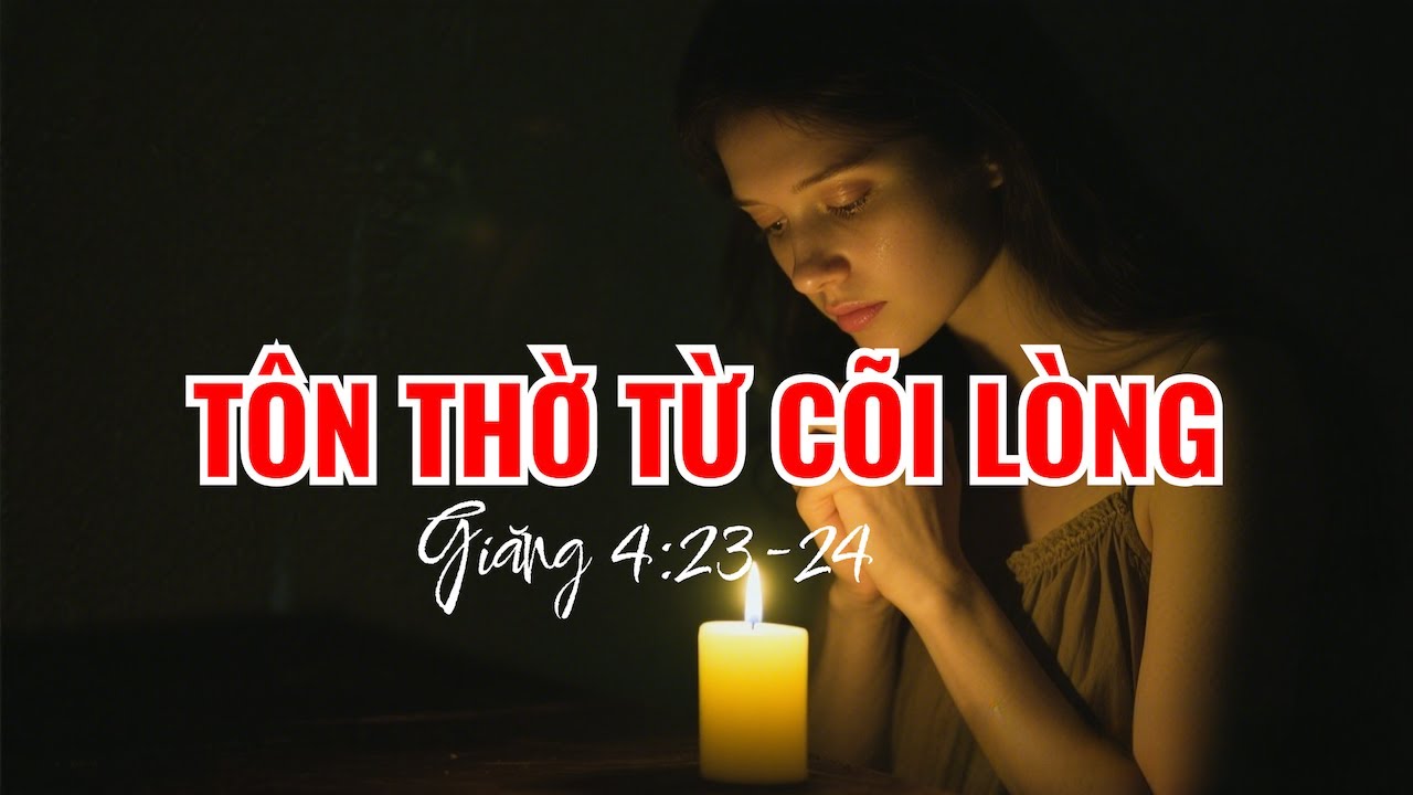 Thờ Phượng Trong Lẽ Thật (Giăng 