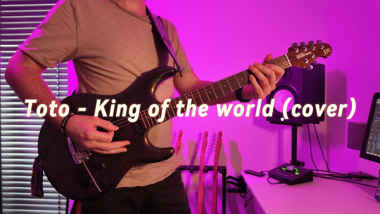King Of The World by Toto - Andy Siefkes guitar cover