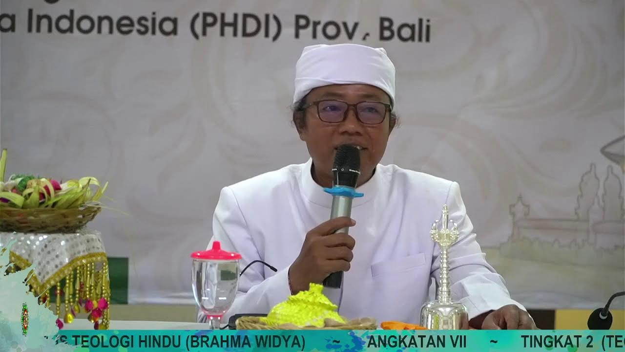 Praktek Menyuarakan Genta ~ Dr. I Made Dwitayasa