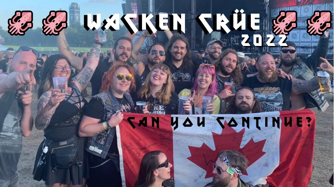 Wacken Crüe 2022 - Can You Continue?