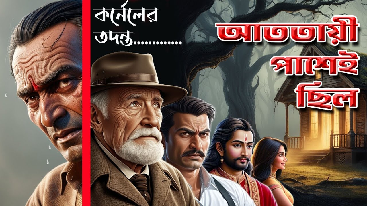 🔍 আততায়ী পাশেই ছিল | কর্নেল নীলাদ্রি সরকারের রহস্য অভিযান 🔍 Rainbow Media Studio