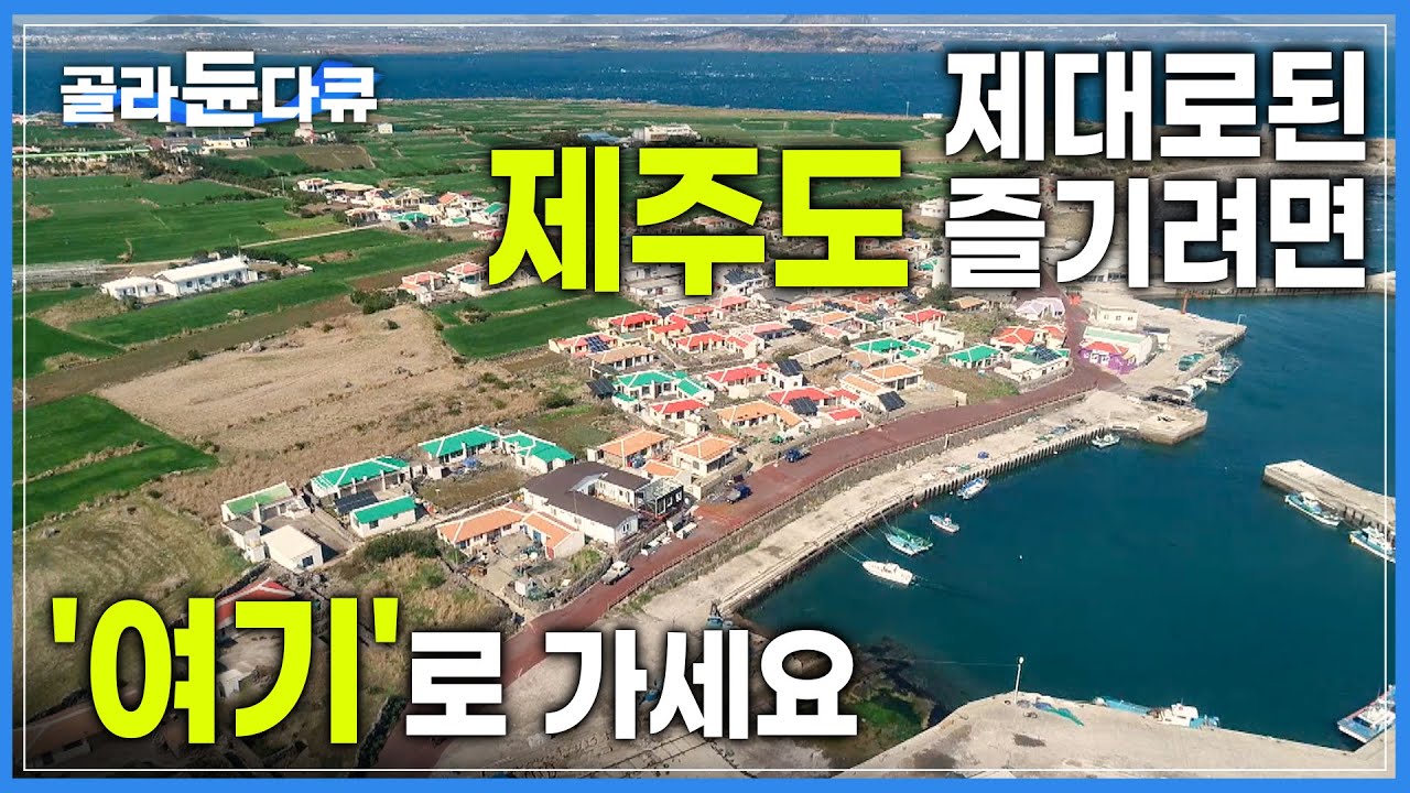 제주도 여행책에서는 제대로 찾아볼 수 없는 숨은 여행지 | 제주에서 가장 먼저 봄이 찾아오는 섬 &lsquo;가파도&rsquo; | 가파도의 봄맞이 | 한국기행 | #골라듄다큐