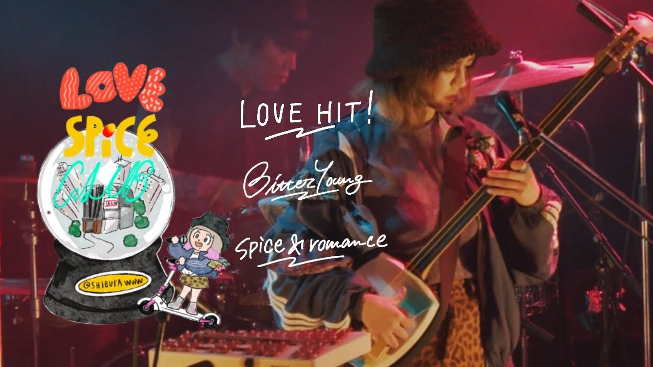 CHiLi GiRL(川嶋志乃舞new pro)｜LOVE SPiCE CLUB@渋谷WWW #1
