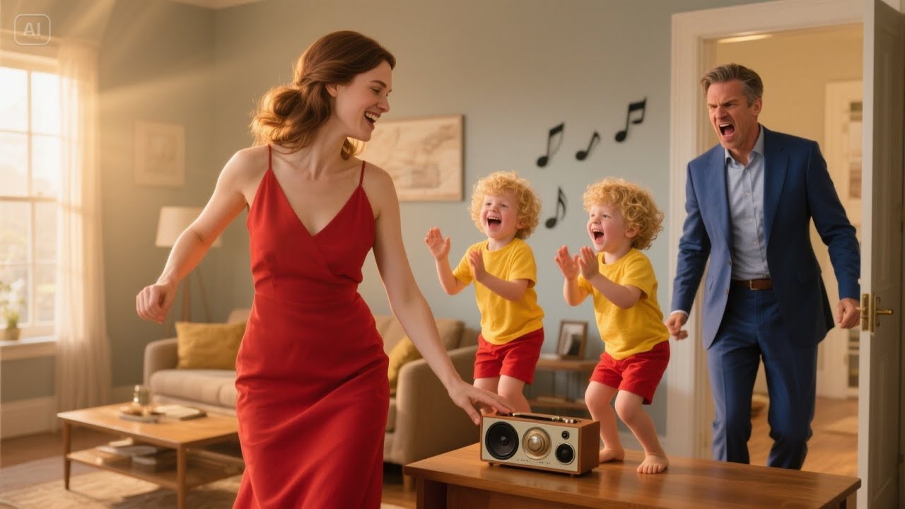 Billionaire&rsquo;s Deaf Twins Never Smiled &mdash; Until the Nanny Danced in Late Wife&rsquo;s Dress&hellip;