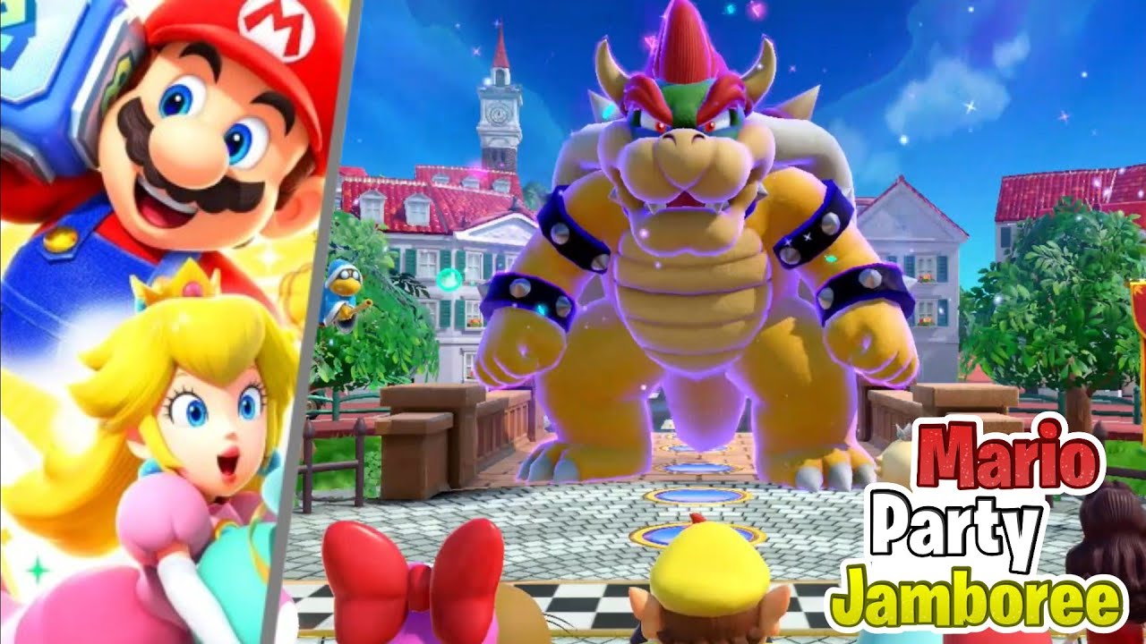 🌟Bowseratlon #1🏃|🎲Super Mario Party Jamboree🌟