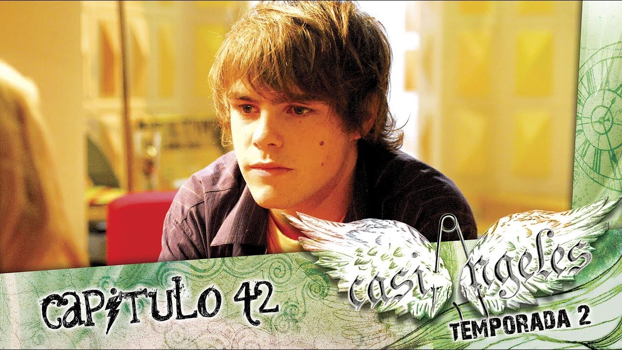 Casi Angeles Temporada 2 Capitulo 42 UN DIA EN LA CASA DE LA ABUELA
