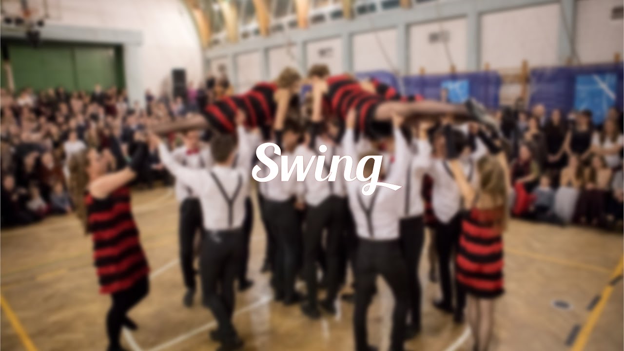 Ferbál 2017 - 12.C: Swing