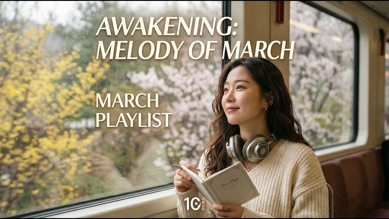 🌱☕3월, 퇴근길 듣는 우리를 깨우는 10가지 봄의 선율 #봄노래 #3월 #퇴근길 #봄비 #설렘 #연애세포 #힐링음악 #새로운시작 #3월의선율 #플레이리스트추천