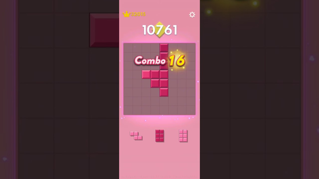 Block blast 2 beaten my high score 