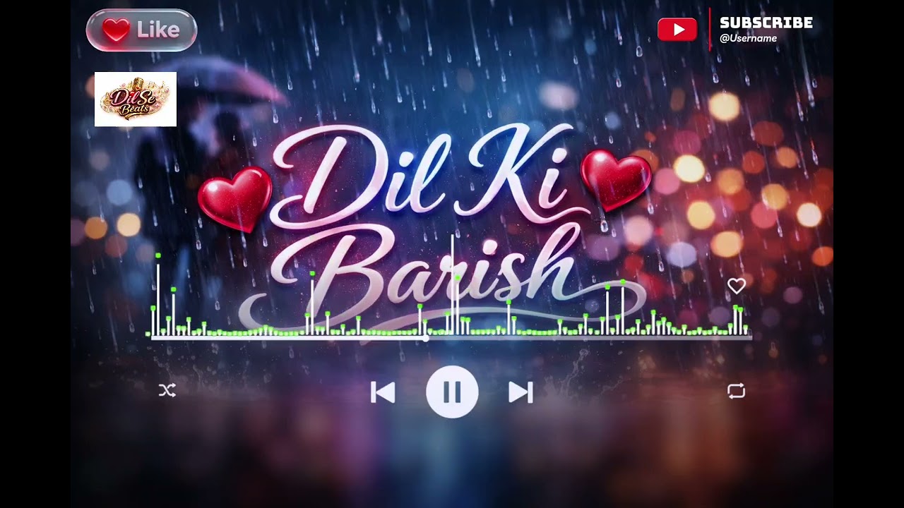 🎧 Use Headphones for Better #DilKiBaatein#PyarKaEhsaas#RomanticVibes#HeartTouching#LoveMusic