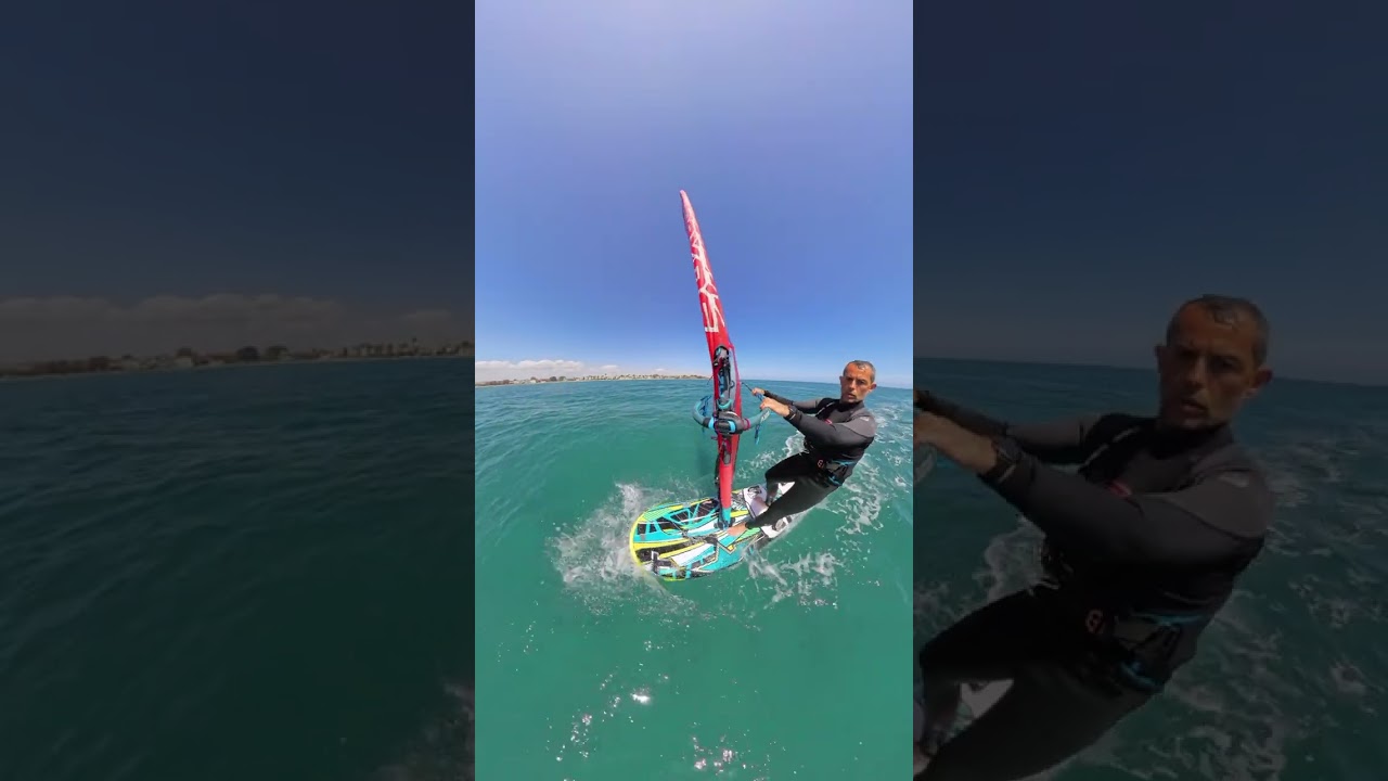 Testing the new FlyMount for #insta360x4 for third-person shots