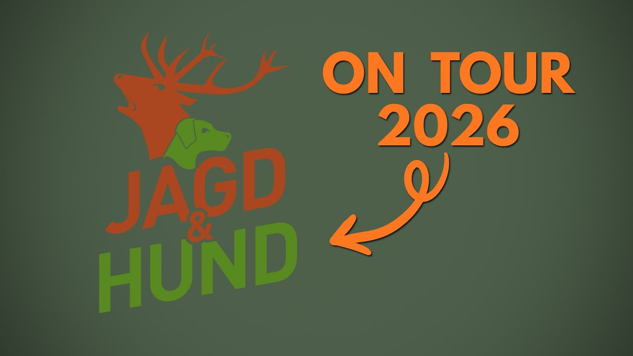 Zu Besuch auf der Jagd & Hund 2026!