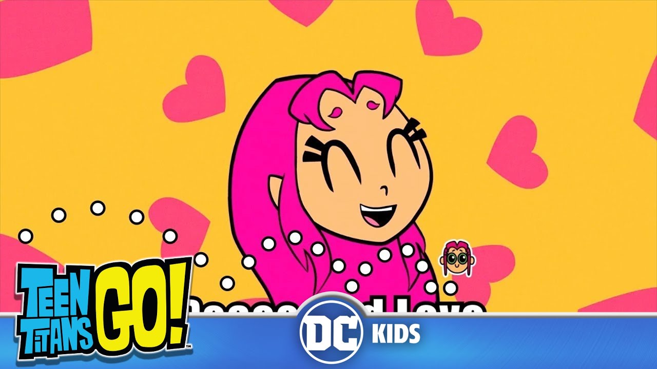 Teen Titans Go! KARAOKE | Peace And Love | @dckids