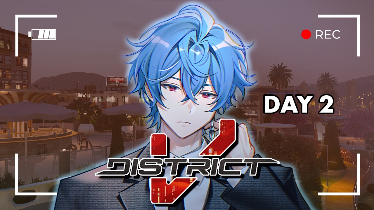 【GTA RP // #DistrictV // Day 2】 Former F1 Racer turned Cat Cafe manager.. What now? 【DubsteP】