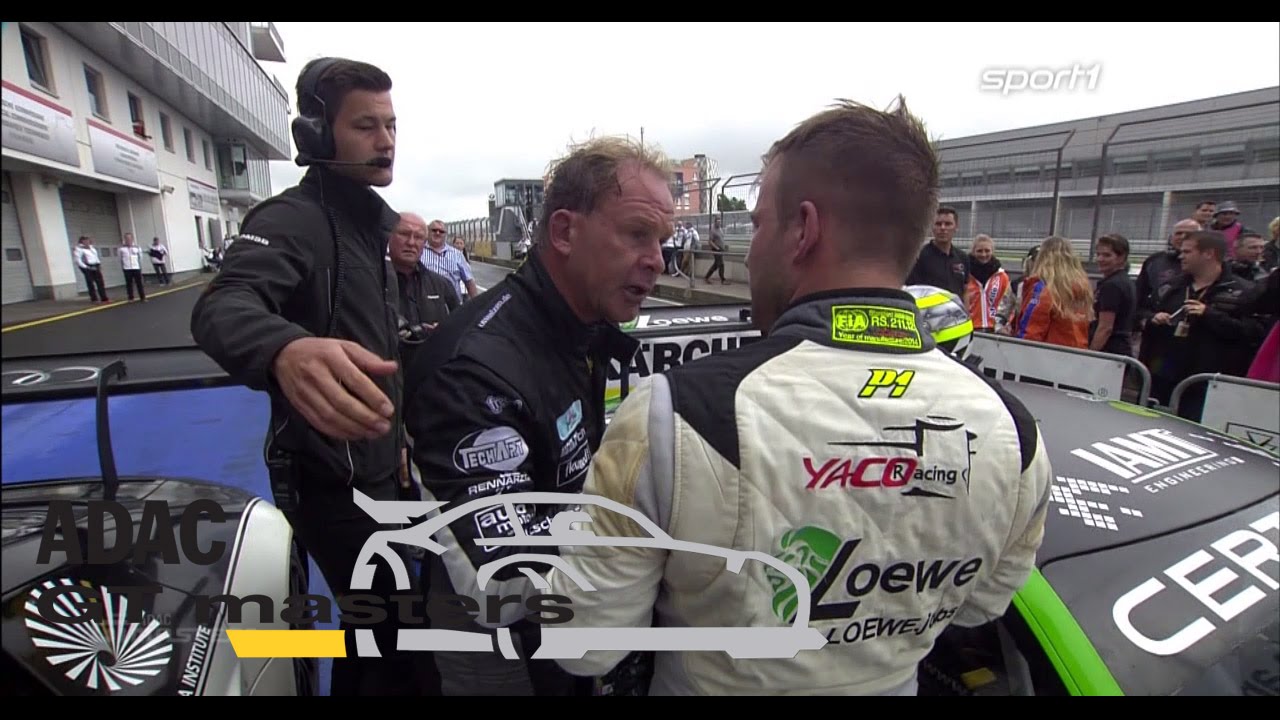 Alzen w&uuml;tet nach Regenrennen | ADAC GT MASTERS