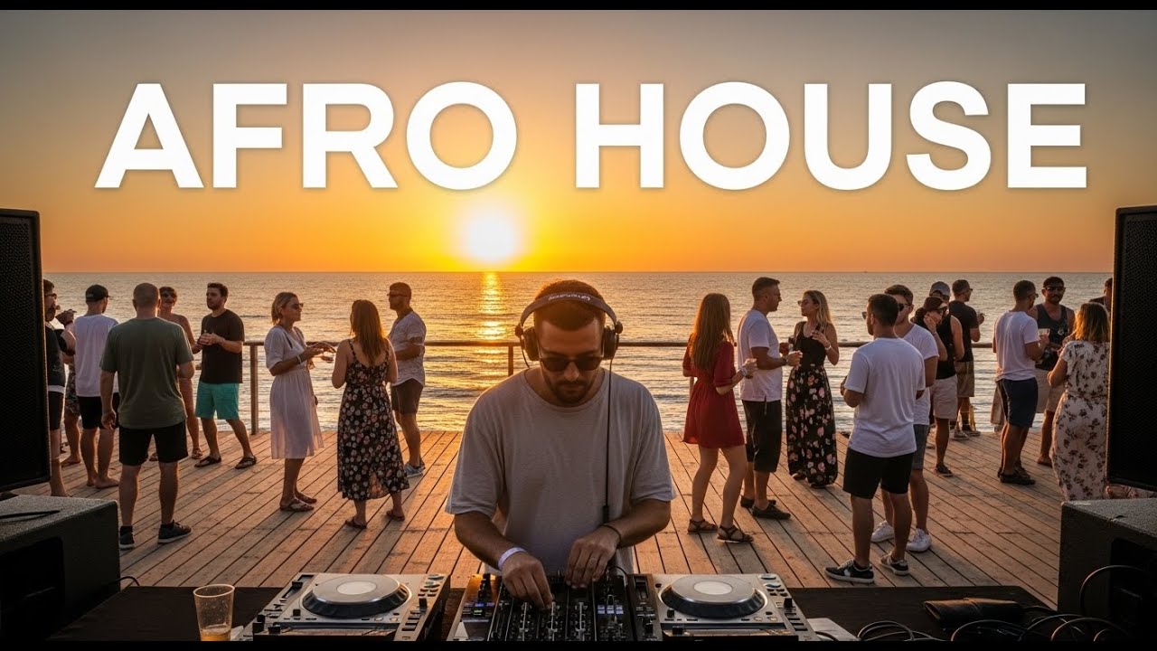 SUMMER AFRO HOUSE Mix 2026 Chill Out Summer Lounge Smooth Beach Feel Good Relaxation Vibes